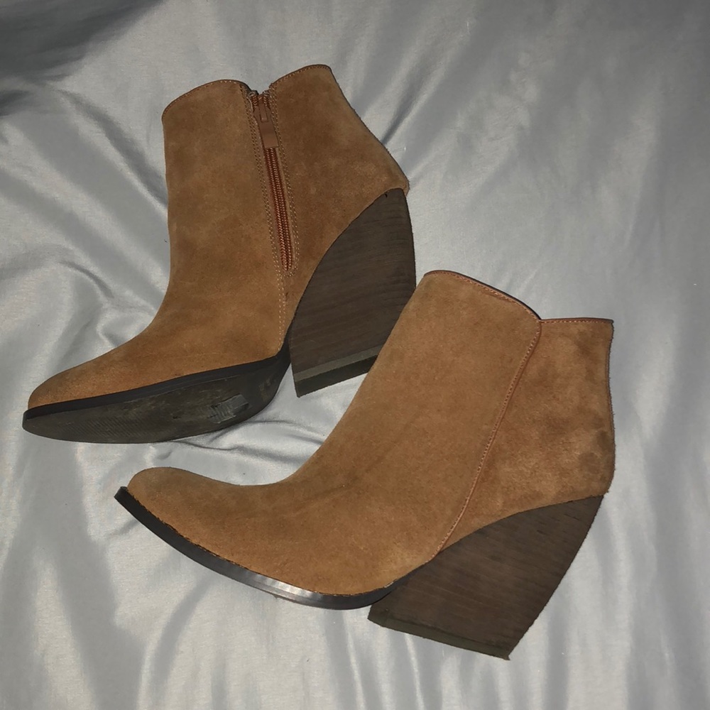 Very Volatile Heeled Bootie - Picture 1 of 4